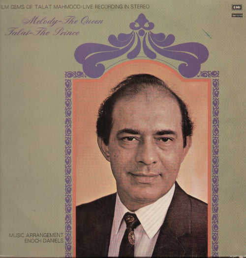 Talat Mahmood - Melody the queen, Compilationsn Vinyl LP