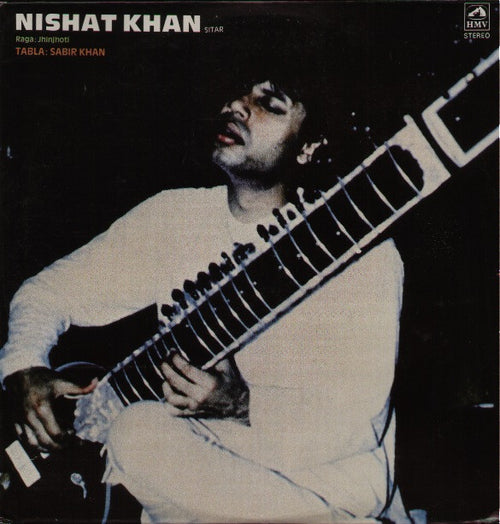Nishat Khan - Sitar - Brand new Classical Vinyl LP