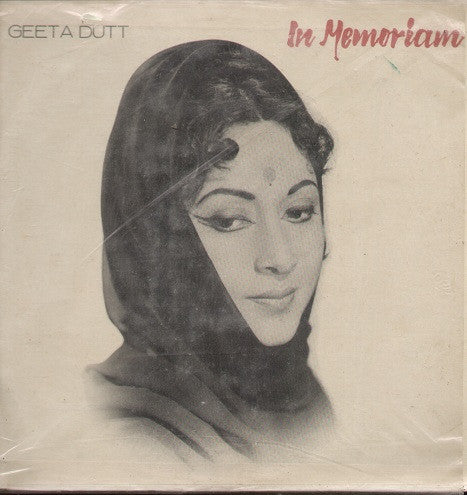 Geeta Dutt - in memorium Compilations Vinyl LP
