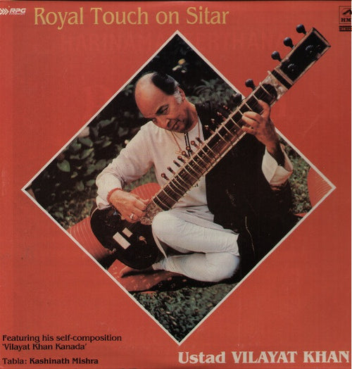 Vilayat Khan - Royal Touch - Brand new Classical Vinyl LP