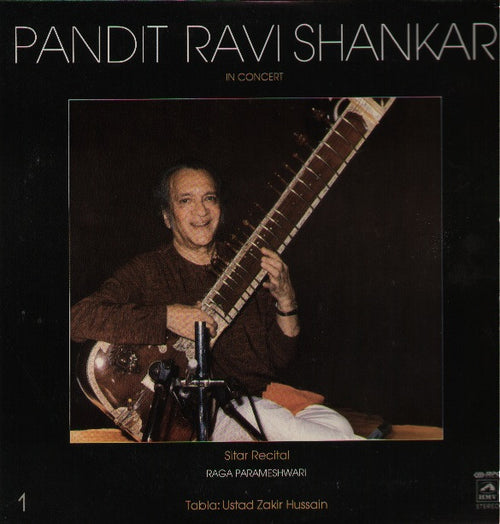 Ravi Shankar & Zakir Hussain - Classical Vinyl LP