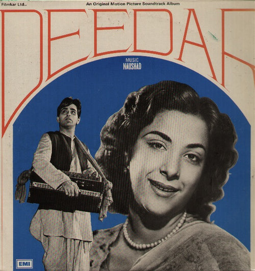 Deedar Bollywood Vinyl LP