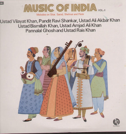 Music of India vol II - Classical Vinyl LP