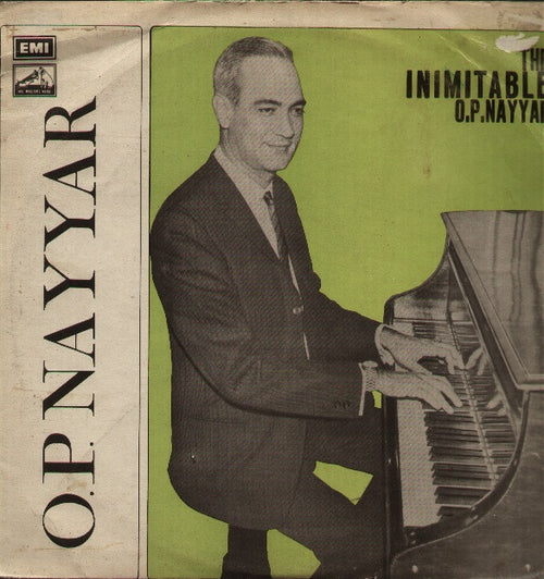 O.P. Nayyar - The Inimitable Compilations Vinyl LP