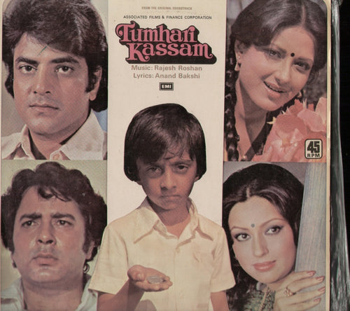 Tumhari Kassam Indian Vinyl LP