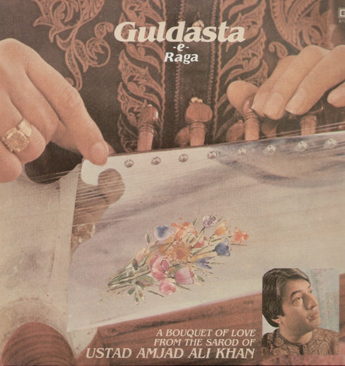 Guldasta e raaga Ustad Amjad Ali Khan Classical Vinyl LP