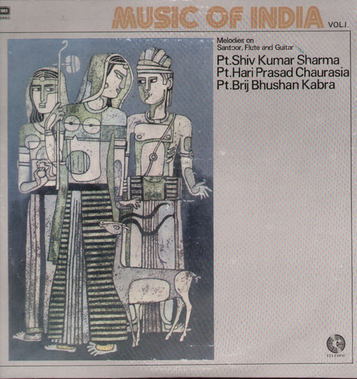 Music of India vol I - Classical Vinyl LP