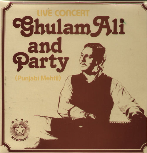 Ghulam Ali & Party - Punjabi Mehfil Ghazals Vinyl LP