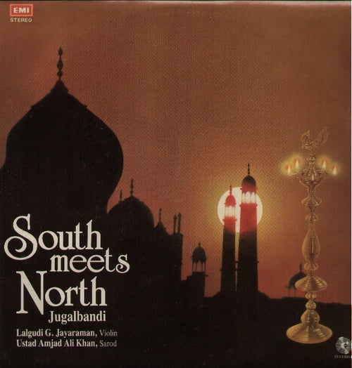 Amjad Ali Khan and Jayaraman - Jugalbandi - Classical Vinyl LP