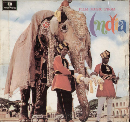 Film Music from India Compilations Vinyl LP