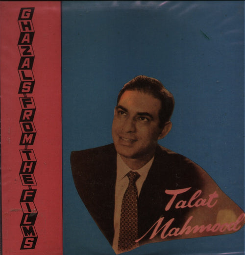 Talat Mahmood - Ghazals Vinyl LP