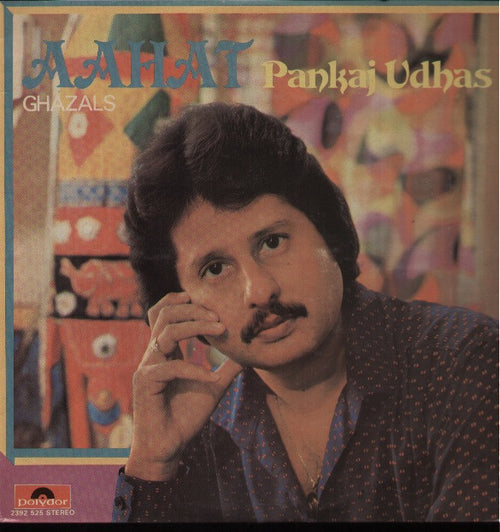 Pankaj Udhas - Aahat - Ghazal Vinyl LP