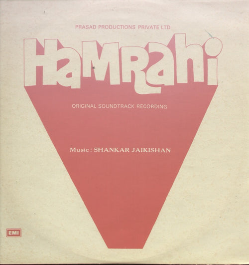 Hamrahi Indian Vinyl LP