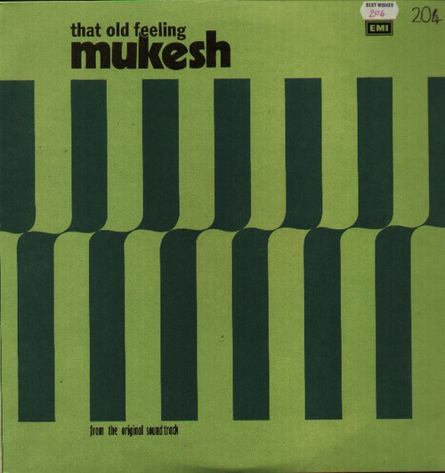 Mukesh - That Old Feeling Compilations Vinyl LP