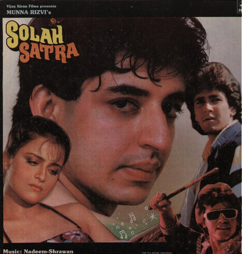 Solah Satra - New Indian Vinyl LP