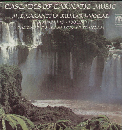 Cascades Of Carnatic Music - Classical Vinyl LP