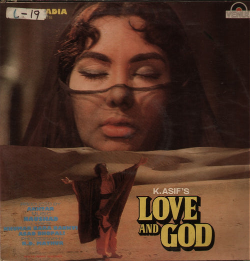 Love & God Indian Vinyl LP