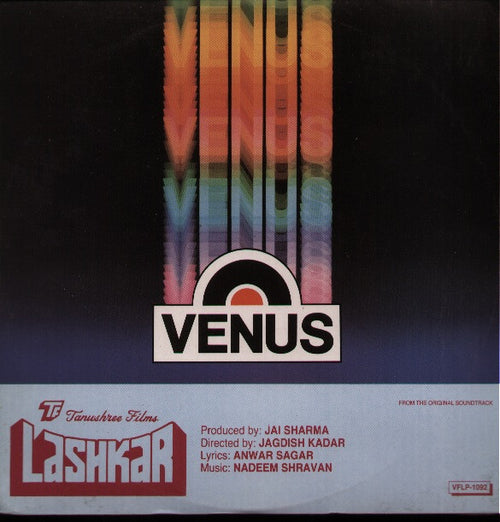 Lashkar - Brand new Indian Vinyl LP