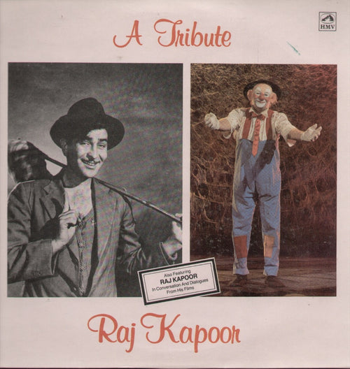 A tribute to Raj Kapoor - Compilation Vinyl LP