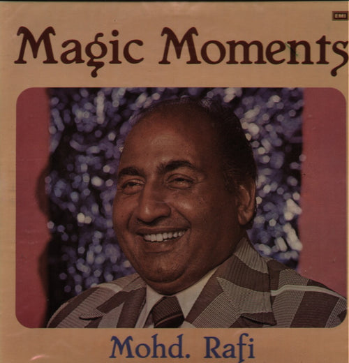Mohd Rafi - Magic Moments Compilations Vinyl LP