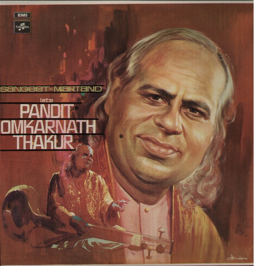 Pandit Omkarnath Thakur Classical Vinyl LP