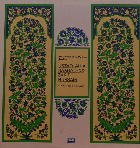 Ustad Alla Rakha & Zakir Hussain - Brand New Classical Vinyl LP