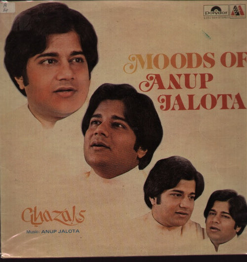 Anup Jalota - Moods Of Anup Jalota - Ghazal  Bollywood Vinyl LP