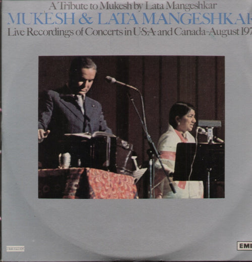 Mukesh and Latha - Compilations Vinyl LP