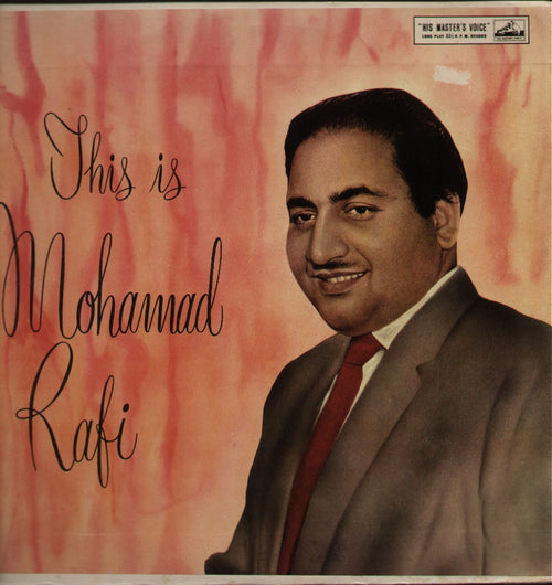 This is Mohd Rafi - Ghazals & Bhajans by Khyyaam - Compilations Vinyl LP