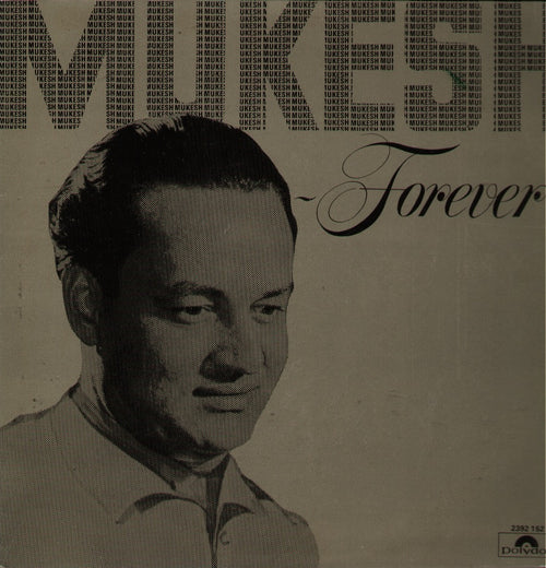 Mukesh - Forever Compilations Vinyl LP