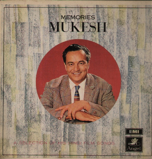 Mukesh - Memories - Used Compilations Vinyl LP
