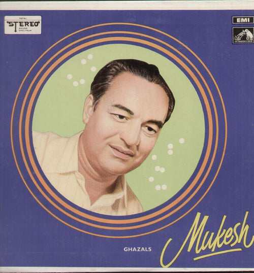 Mukesh Ghazals - First Press - Compilations Vinyl LP