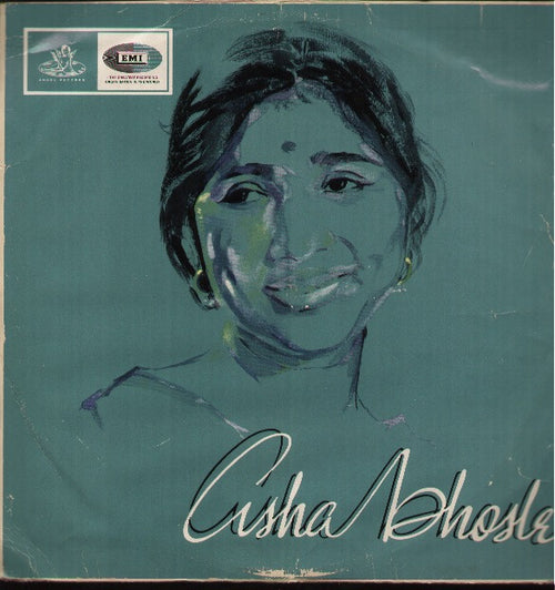 Asha Bhosle - 1960's Compilations Vinyl LP