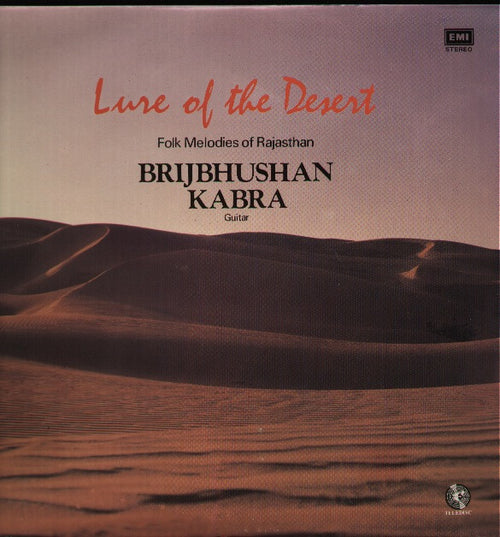 Brij Bhushan Kabra - Lure of the Desert - Classical Vinyl LP