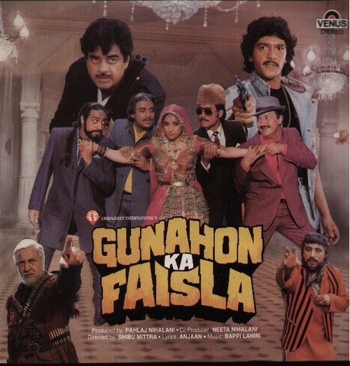 Gunahon Ka Faisla Bollywood Vinyl LP