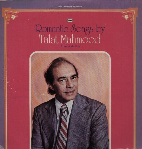 Talat Mahmood - Romantic Songs Compilations Vinyl LP
