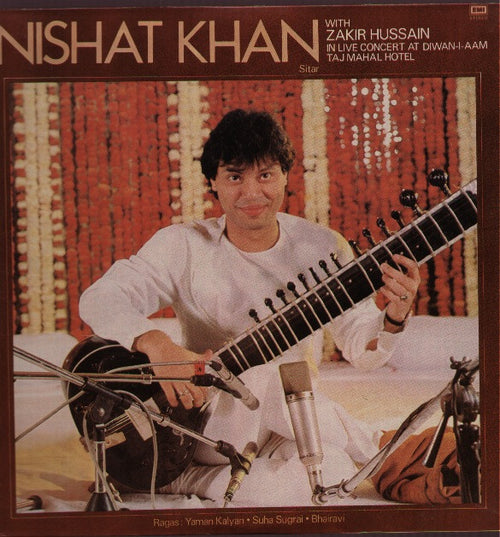 Nishat Khan & Zakir Hussain - Brand new Classical Vinyl LP