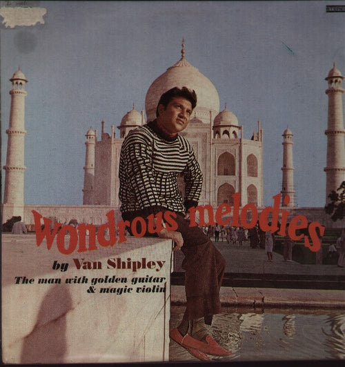 Van Shipey - Wondrous Melodies Instrumental Vinyl LP