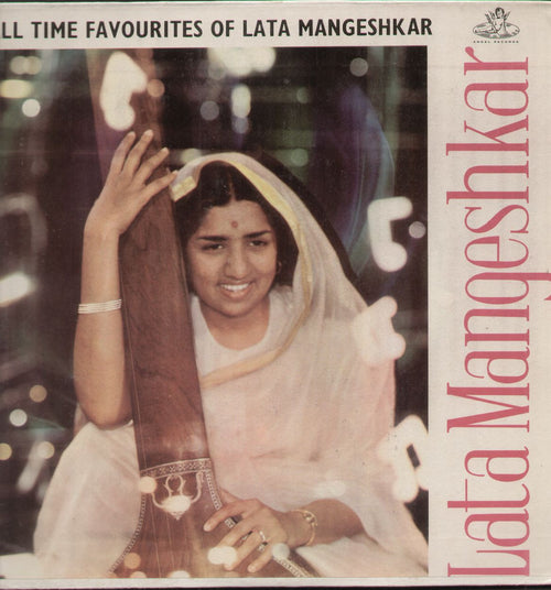 All Time Favourites of Lata Mangeshkar Compilations Vinyl LP