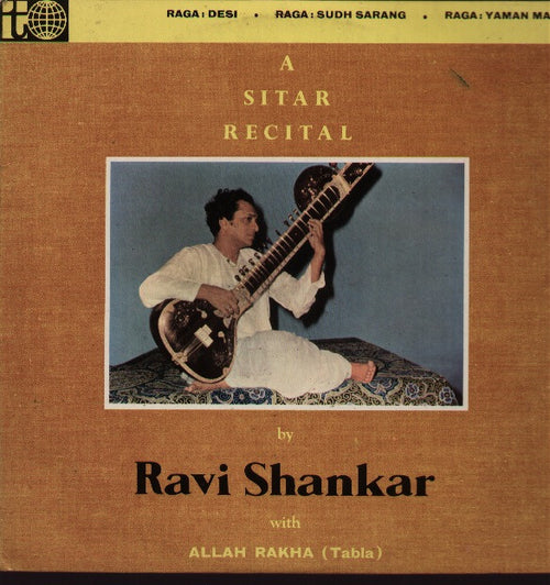 Ravi Shankar & Allah Rakha- Classical Vinyl LP