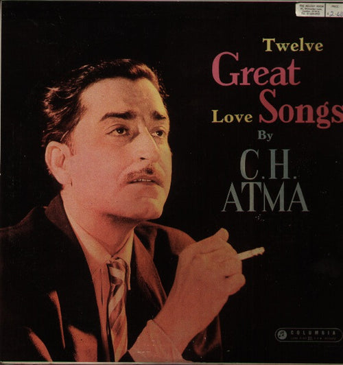 C.H. Atma - The Golden Voice Compilations Vinyl LP
