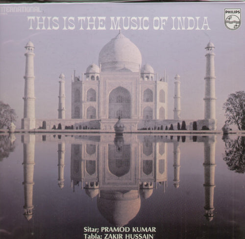 THIS IS THE MUSIC OF INDIA - Sitar &amp; Tabla Classical Vinyl LP