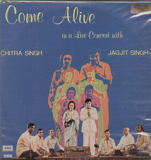 Come Alive with Jagjit and Chitra - Double Ghazals Vinyl LP