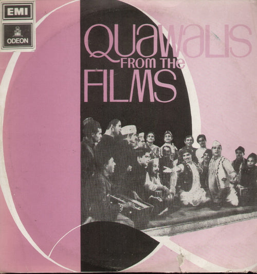 Quawalis Compilations Vinyl LP