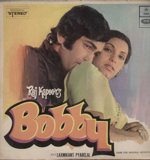 Bobby 1970 Hindi Bollywood Vinyl LP