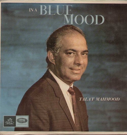 In A Blue Mood Talat Mahmood Compilations Vinyl LP