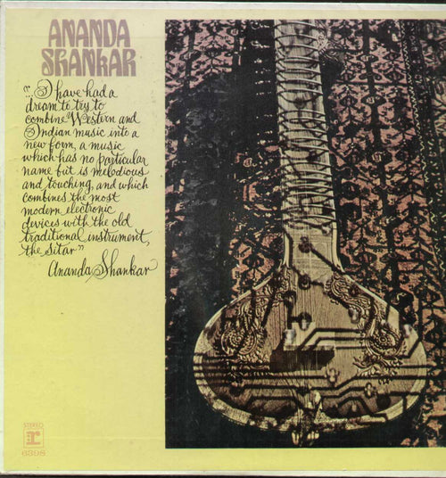 Ananda Shankar Compilations Vinyl LP