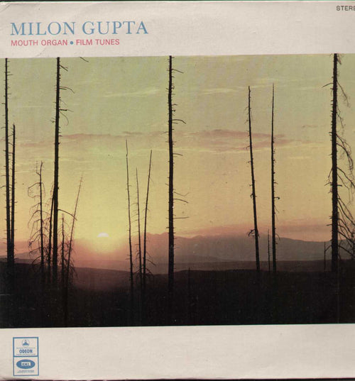 Milon Gupta Mouth Organ Hindi Compilations Vinyl LP