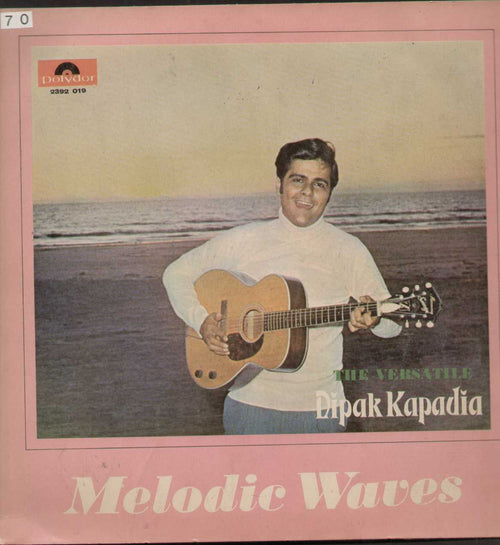 The Versatile Dipak Kapadia Hindi Instrumental Compilations Vinyl LP