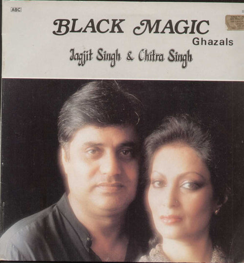 Black Magic Ghazals Jagjit Singh And Chitra Singh Compilations Vinyl  LP